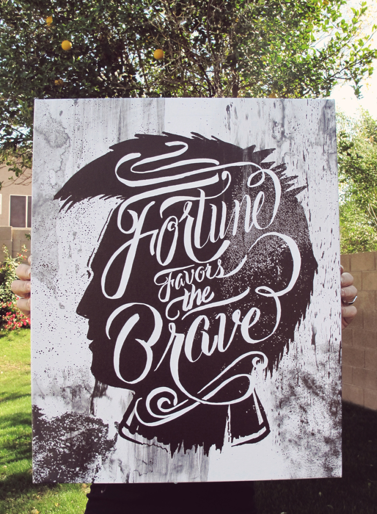 crypto.com fortune favors the brave